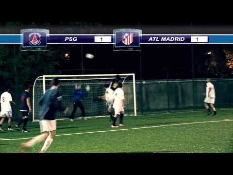PSG - Atl. Madrid Coppa Uefa InternationalCup Roma Nord