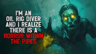I'm an Oil Rig Diver, and I Realize There is a Horror Within the Pipes Creepypasta