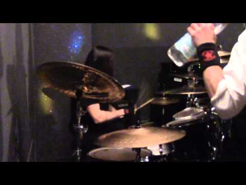 Steel Crow - Last Night [Giacomo Torti Drum Cam]