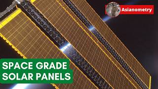 The Special Solar Cells That Go Up Into Space