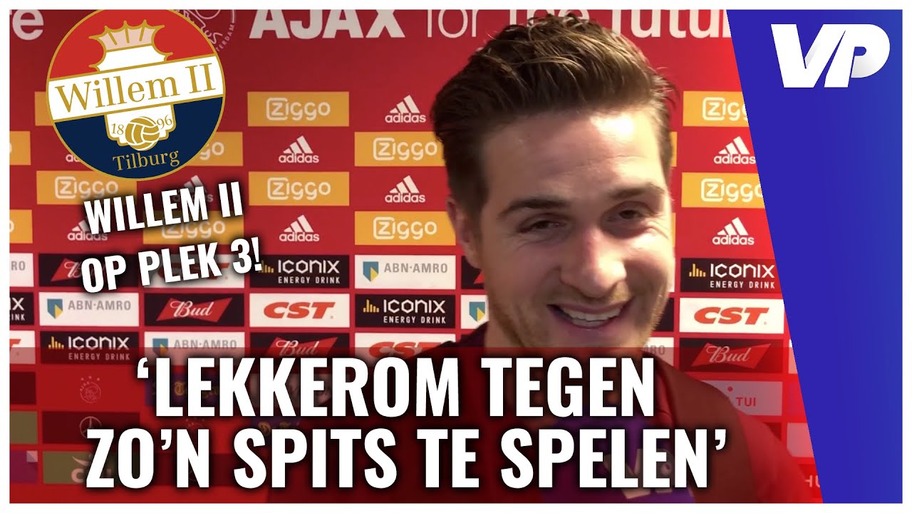 Thumbnail for article: 'Ik heb wel vaker tegen Huntelaar gespeeld. Lekker om tegen hem te spelen'