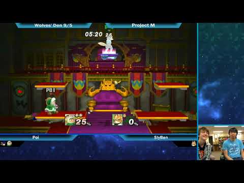 Wolves' Den #2 - Poi (Ike, Ice Climbers, Zelda) vs. SlyBen (Fox)