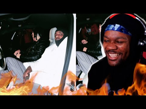 DEREK feat. TCHELO - Barras & Barras (Official Music Video) Reaction (GRINGO REACTS)