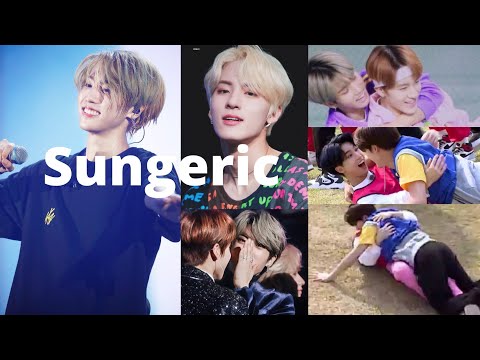 Sungeric(jisung x Eric) the boyz x straykids "friendship"