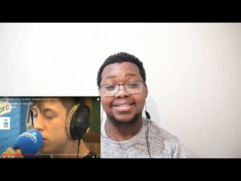 MNM Marathonradio: Loïc Nottet - Chandelier (Sia Cover) [LIVE] | Reaction