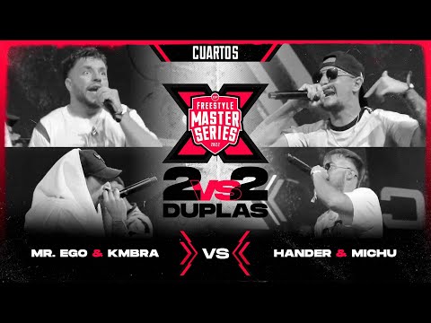 MR. EGO & KMBRA VS HANDER & MICHU | CUARTOS | #FMSDUPLAS 2022 | Urban Roosters