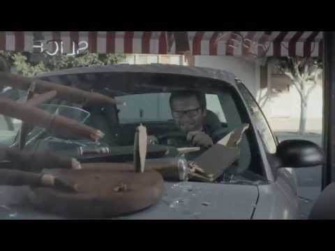Funny DirectV Commercial - Dont Drive into a Pizzeria