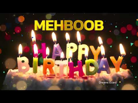 MEHBOOB Happy Birthday Status  |  Happy Birthday MEHBOOB | Special wishes for MEHBOOB #birthday