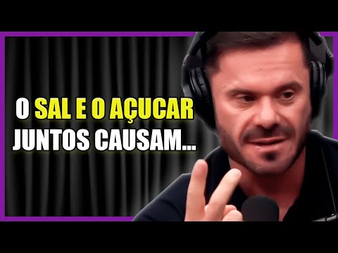 RENATO CARIANI DEU AULA DE NUTRIÇÃO NO FLOW PODCAST | Speed Cortes