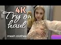 4k Transparent Try On Haul Shots Trends Ofsholdar Princess Outfit See Through Lingerie Ideas