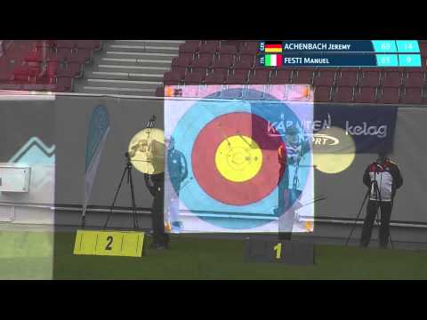 Compound Junior Men Bronze final