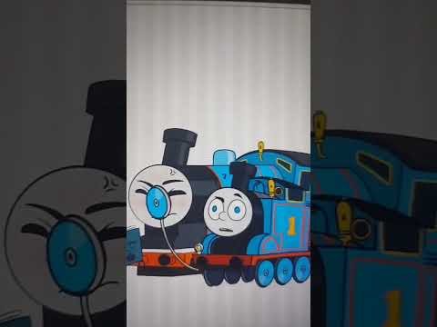 🤨📸 #thomasandfriends #thomasthetankengine #memes #ttte #shorts