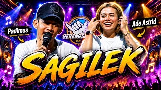 Download lagu SAGILEK || ADE ASTRID FEAT PADIMAS X GERENGSENG TEAM ( COVER) mp3 Download lagu SAGILEK || ADE ASTRID FEAT PADIMAS X GERENGSENG TEAM ( COVER) mp3