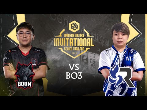 Full Game: Boom Rivalry vs RSG GAME 2 (BO3) | GAMERS GALAXY: Invitational Series Thailand 2022