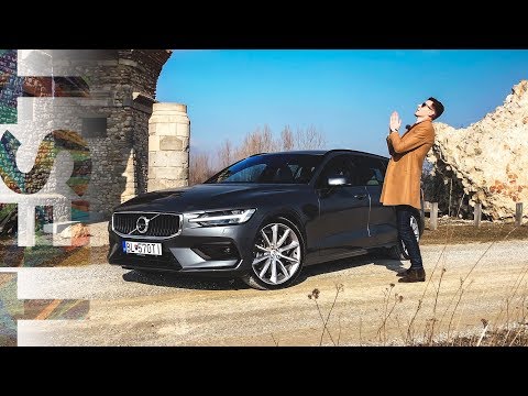 Volvo má NAJKRAJŠIE KOMBI na trhu! 😍| 2019 V60 T6 4K TEST obrazok