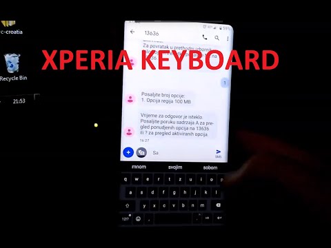 Change SwiftKey to Xperia keyboard on Sony Smartphones