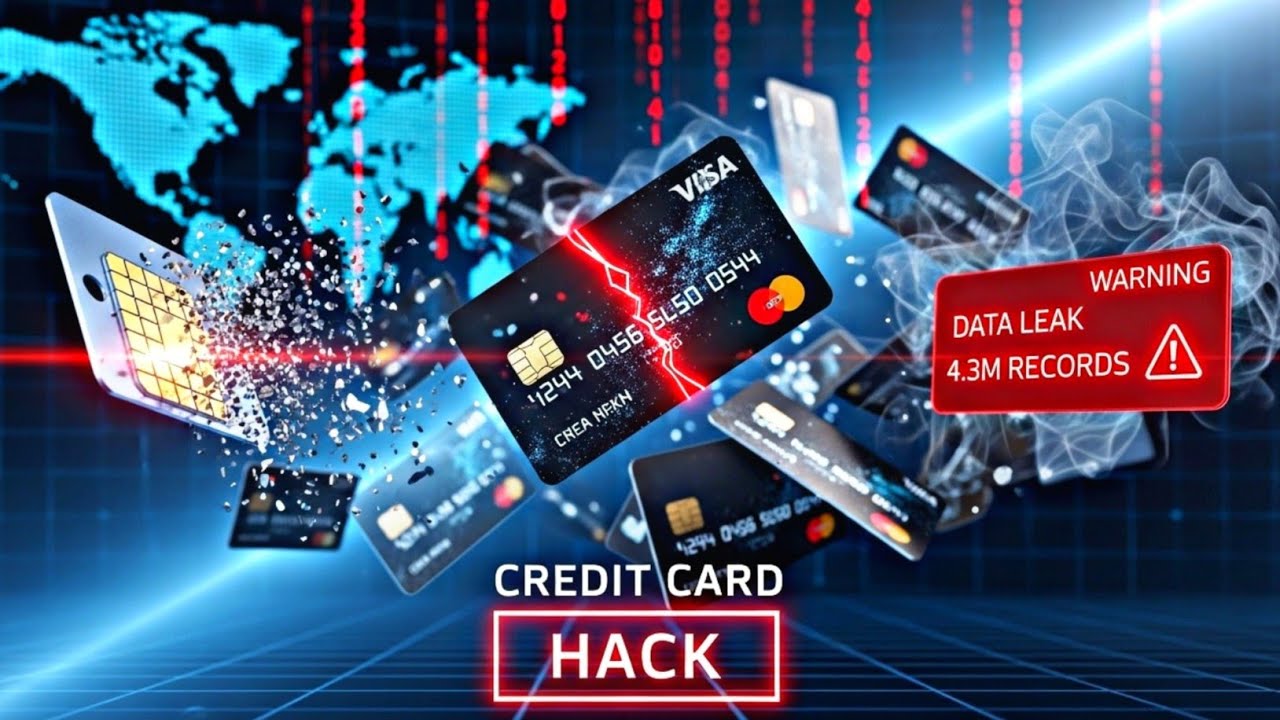4.3 MILLION Credit Cards Hacked: The DARK Web Scam That Shook the Internet
