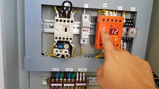 ตู้ควบคุม ปั๊มน้ำ สั่งงานด้วย ระบบโฟรดเรด FLOAT LESS LEVEL  + ก้านอิเล็คโทรด