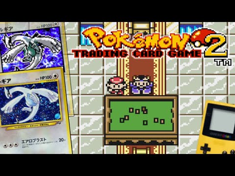 POKEMON TCG 2 no Game Boy Color, você conhece?