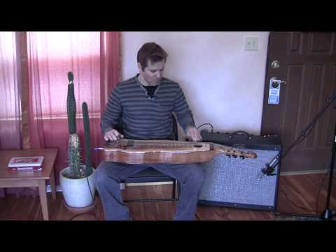 Andy Hall plays his Sipsey River Steel