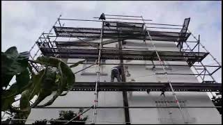 Reparación de Paramentos de Fachadas