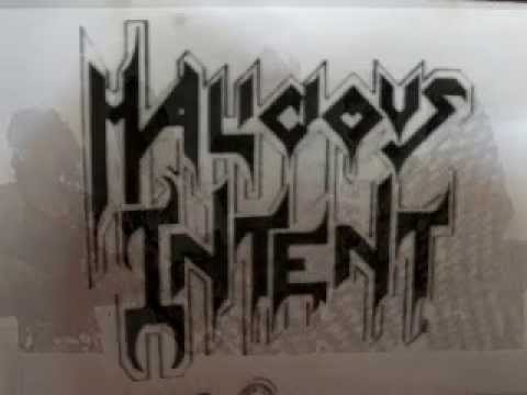 Malicious Intent-Moment Of Silence