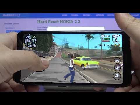 Gameplay of GTA San Andreas on NOKIA 2.2 – Gaming Test
