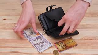 Гаманець жіночий 14919 Vintage чорний