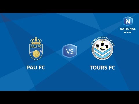 J24 : Pau FC - Tours FC I National FFF 2018-2019