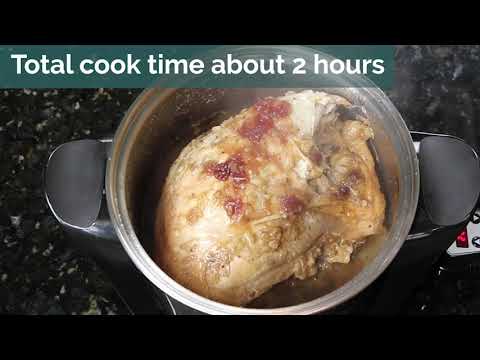 Saladmaster Sizzler - Cranberry Turkey Breast