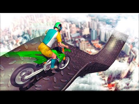 Mega Ramp Stunt Bike Race game - YouTube