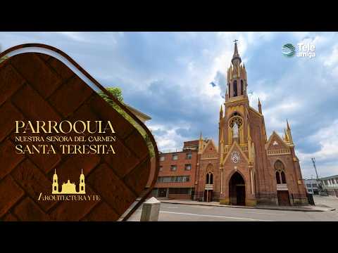 ⛪✨ Parroquia Nuestra Señora del Carmen – Santa Teresita | Arquitectura y Fe 🙏🏛️