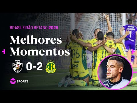 MIRASSOL SE GARANTE NA FASE DE GRUPOS DA LIBERTADORES 2026! VASCO 0X2 MIRASSOL | MELHORES MOMENTOS