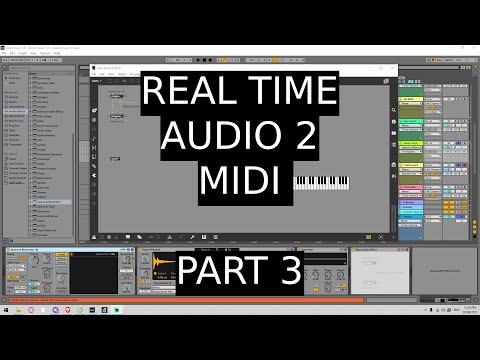 Daily Decibel 209 - Real Time Audio to Midi Conversion - Part 3