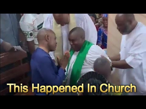 You'll Not Believed What Just Happened Here In Church