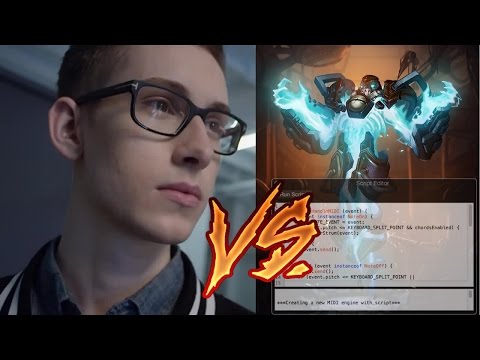 Bjergsen, Scriptci Xerath'a karşı