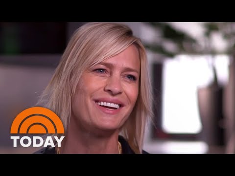 Robin Wright Talks About Kevin Spacey On TODAY: ‘I Didn’t Know The Man’ | TODAY