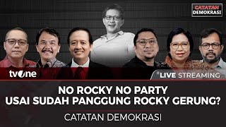 Download lagu LIVE - CATATAN DEMOKRASI: NO ROCKY NO PARTY, USAI SUDAH PANGGUNG ROCKY GERUNG? mp3