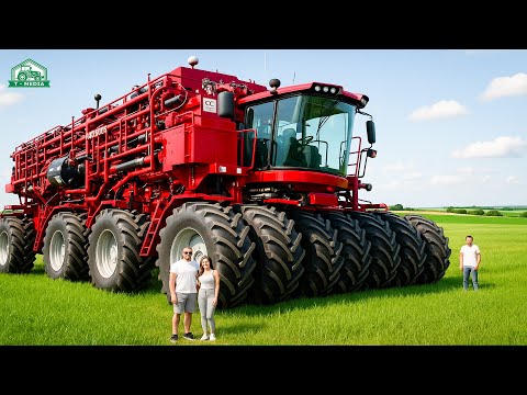 60  Die Unglaublichsten Landmaschinen Die Auf Einem Anderen Level Sind