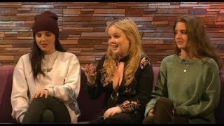 Derry Girls on Nolan Live (7th Feb 2018) video