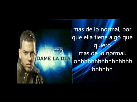 Dame la ola - Tito el Bambino (LETRA)