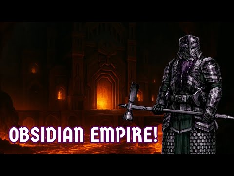 Playing as the OBSIDIAN LEGION in this Anbennar Planar Submod!