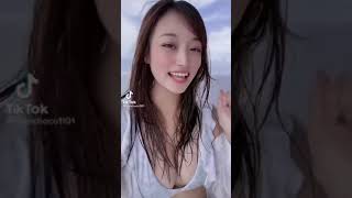 【tictok】めっちゃ濡れてるかわいい子におまけ #short #tiktok