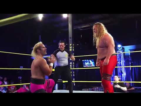 EXTREME VIOLENCE. Outrunner Turbo takes on Cash Flo on OVW TV