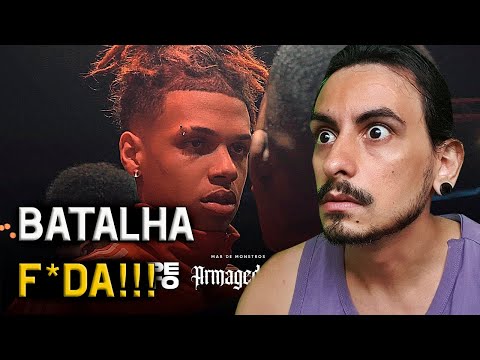 UM RAPPER DE DIREITA REAGE A JHONY e MAGRÃO vs JOTAPÊ e BARRETO - ARMAGEDOM - 17/06/2023 - GRUPO A