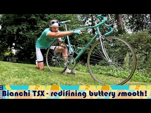 Bianchi TSX - re defining the ultimate buttery smooth superbike!