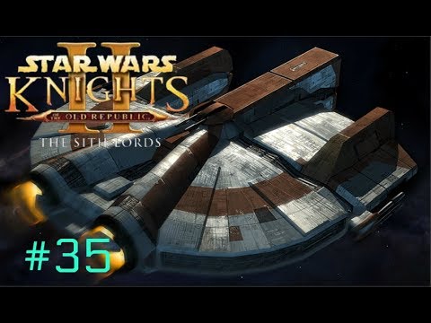 Let's Play Star Wars: KOTOR II - Part 35 (LS) - Pilots For Hire
