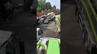 Čerpadlo na bet&oacute;n Zoomlion ZLJ,56M,38M,40M,43M,47M,48M,49M,52M,56M,63M  na podvozku Mercedes-Benz Actros | Obraz 6 - Machineryline