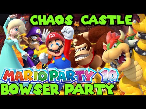 ABM: Mario Party 10 Bowser Party Chaos Castle