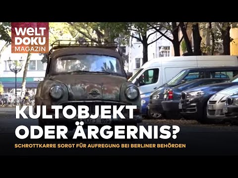 KREUZBERGER KULT-AUTO: Rostlaube wird zum Szenefavoriten trotz Ärger mit Behörden | WELT Magazin